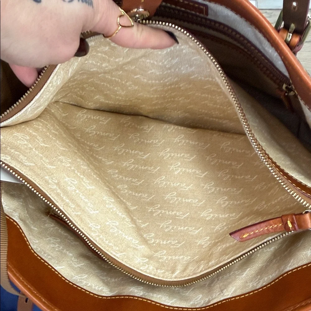 Dooney & Bourke Camouflage Duck Dover Tote - Picture 5 of 11
